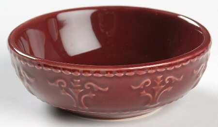 Athena Merlot Individual Dip Dish