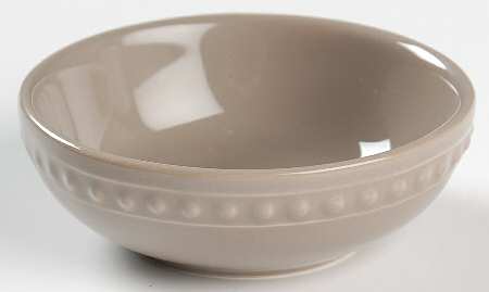 Pearl Taupe Individual Dip Dish