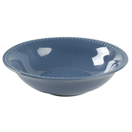 Pearl Normandy Blue 9" Round Vegetable Bowl