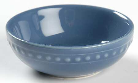 Pearl Normandy Blue Individual Dip Dish
