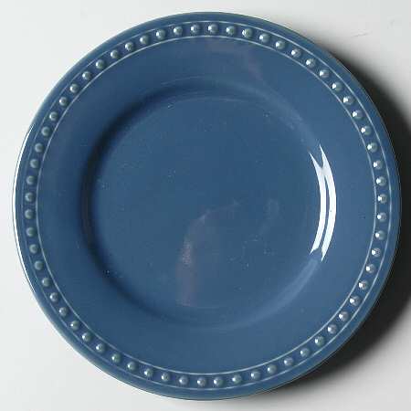 Pearl Normandy Blue Bread & Butter Plate