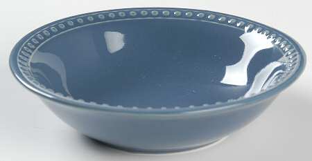 Pearl Normandy Blue Soup/Cereal Bowl