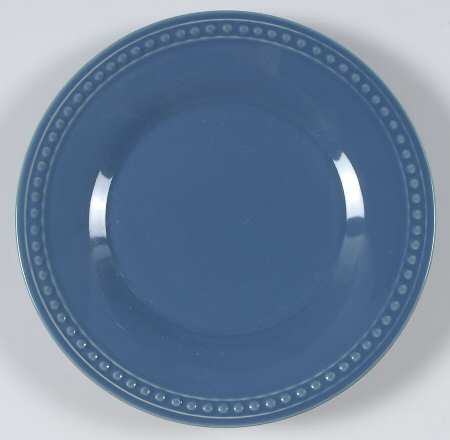 Pearl Normandy Blue Salad Plate