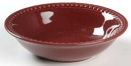 Pearl Merlot Soup/Cereal Bowl