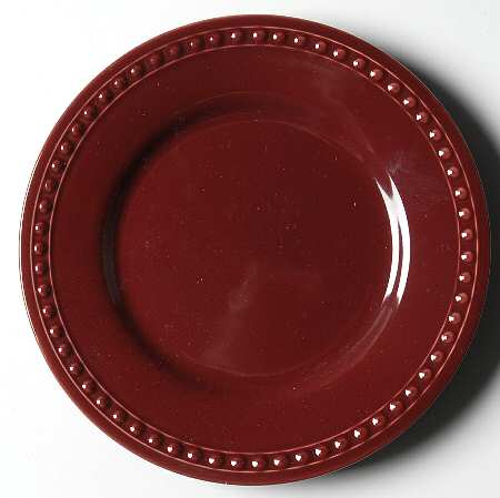 Pearl Merlot Bread & Butter Plate