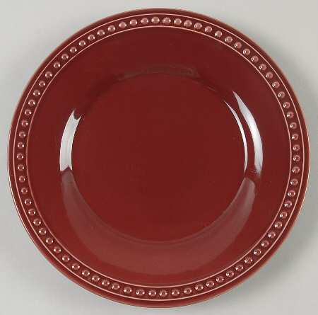 Pearl Merlot Salad Plate
