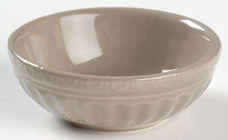 Italiana Taupe Individual Dip Dish
