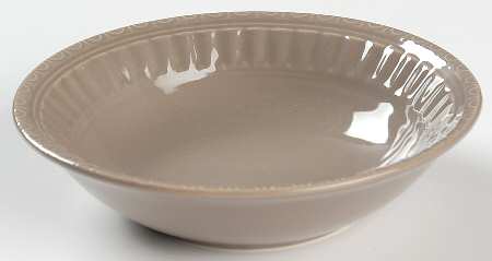 Italiana Taupe Soup/Cereal Bowl