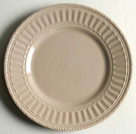 Italiana Taupe Salad Plate