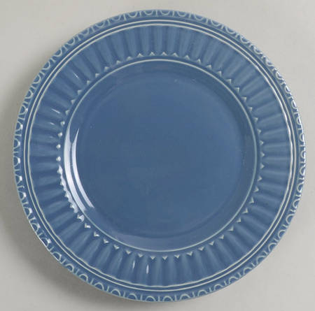 Italiana Normandy Blue Salad Plate