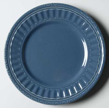 Italiana Normandy Blue Bread & Butter Plate
