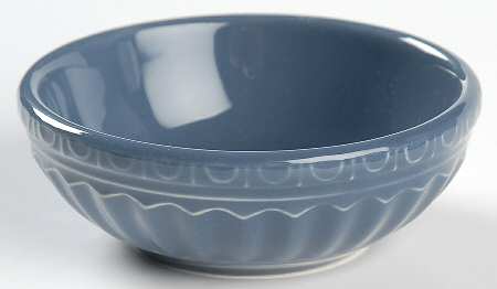 Italiana Normandy Blue Individual Dip Dish