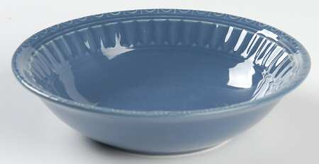 Italiana Normandy Blue Soup/Cereal Bowl