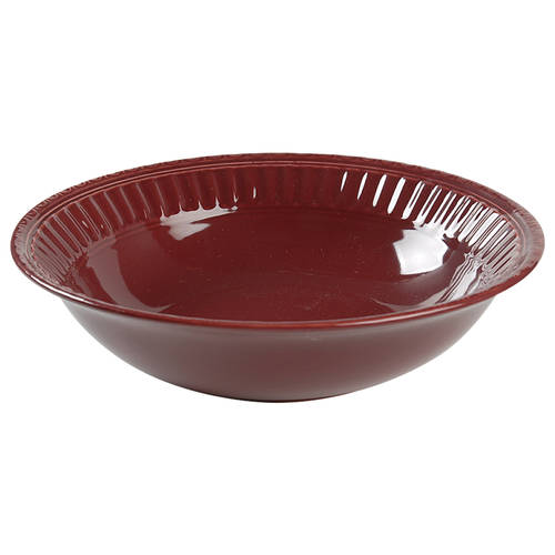 Italiana Merlot 9" Round Vegetable Bowl