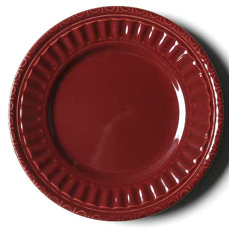 Italiana Merlot Bread & Butter Plate