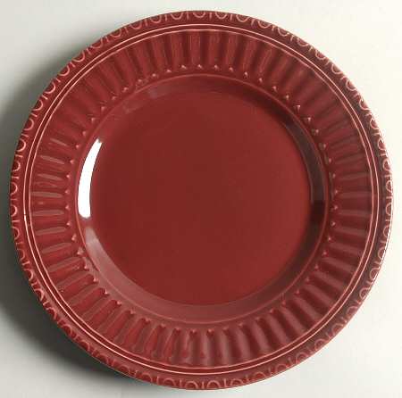 Italiana Merlot Salad Plate