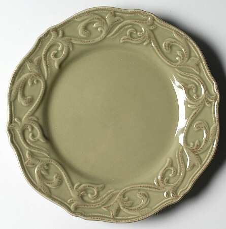 Corvella Light Green Dinner Plate