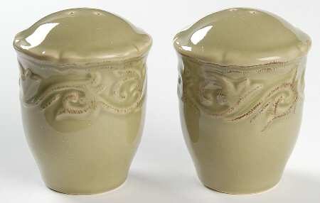 Corvella Light Green Salt & Pepper Set