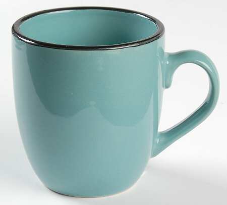 Piping Aqua Mug