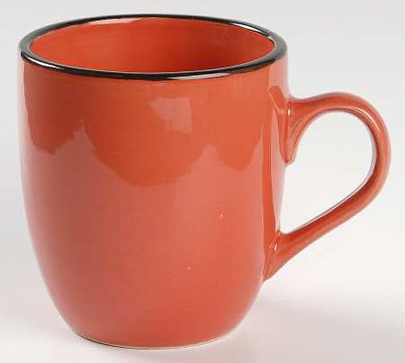 Piping Orange Mug