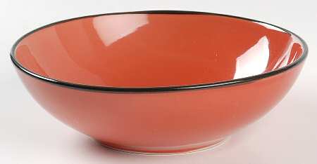 Piping Orange Soup/Cereal Bowl