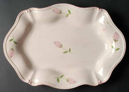 JWI11 16" Oval Serving Platter