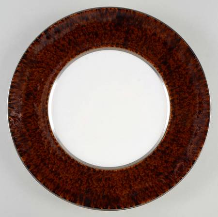Tortoise (Platinum Trim) Service Plate (Charger)