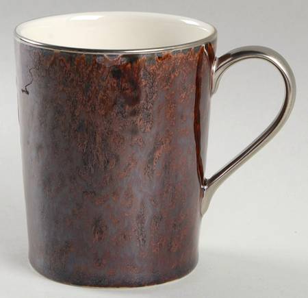 Tortoise (Platinum Trim) Mug