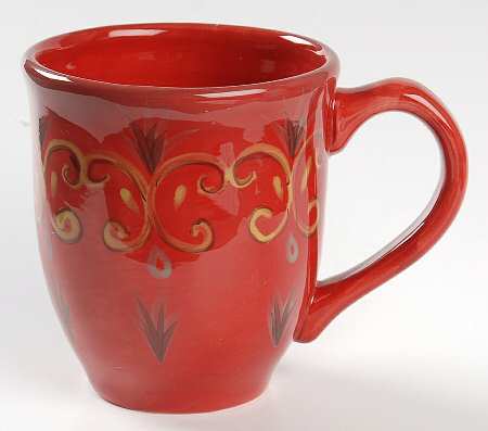 Belletto Red Mug by JCPenney