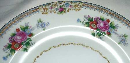 JAP939 Dinner Plate