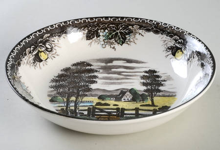 Spring Valley Coupe Soup Bowl