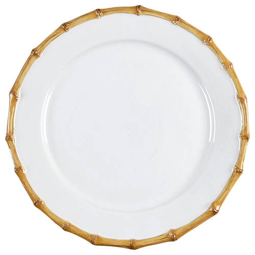 Classic Bamboo Service Plate (Charger)