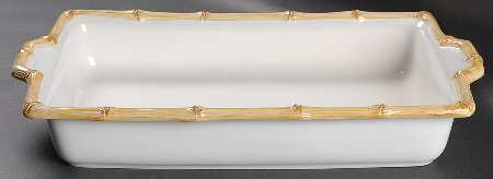 Classic Bamboo 15" Rectangular Baker