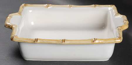Classic Bamboo 11" Square Baker