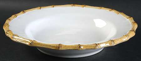 Classic Bamboo 10" Individual Pasta Bowl