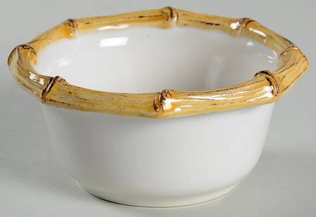 Classic Bamboo Dip Bowl (for Dip and Spreader)