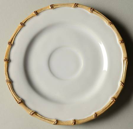 Classic Bamboo Saucer