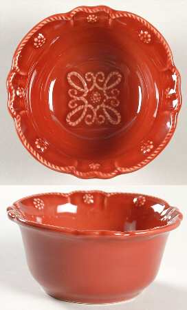 Jardins du Monde Ruby Ramekin by Juliska Ceramics