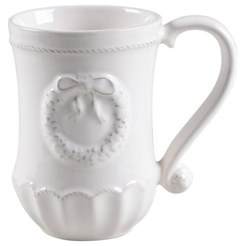 Boxwood and Bow Mug
