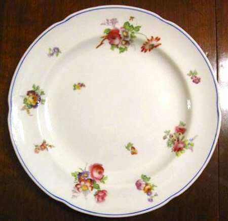 3706 Salad Plate