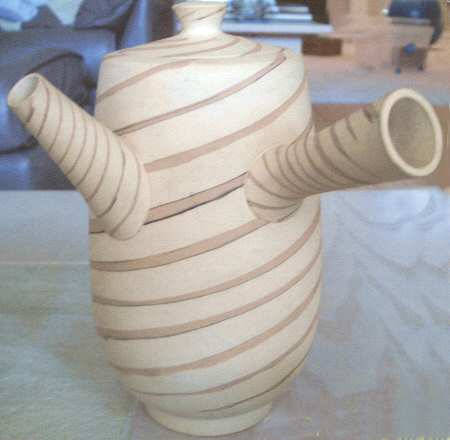 JAP945 Teapot & Lid