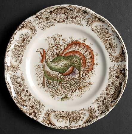 Woodland Turkey Salad Plate