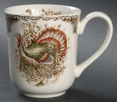 Woodland Turkey Mug