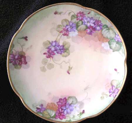JAE219 Luncheon Plate