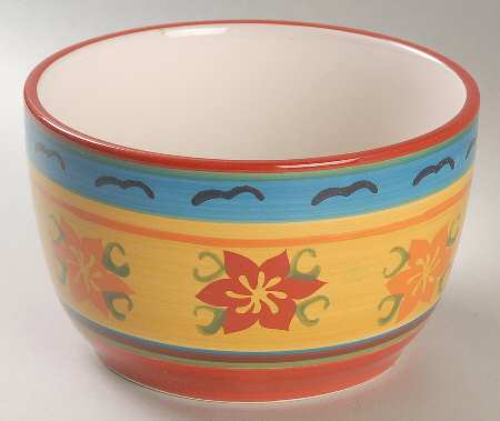 Garden Flora Soup/Cereal Bowl