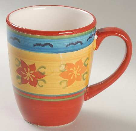 Garden Flora Mug