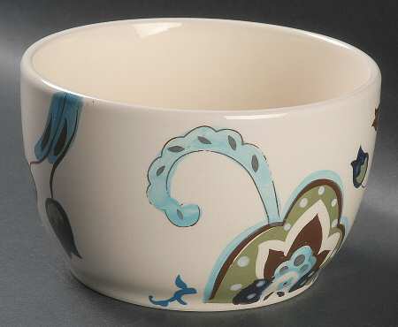Melrose Paisley Soup/Cereal Bowl