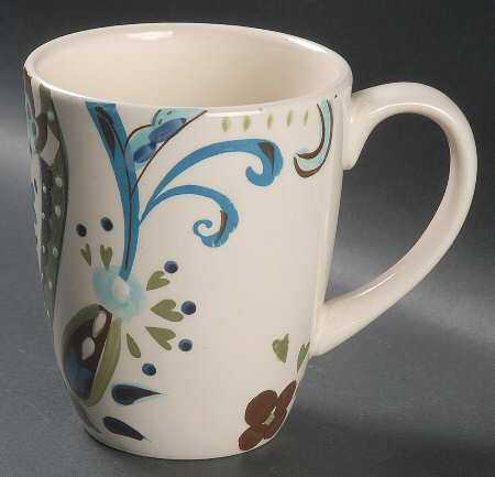 Melrose Paisley Mug