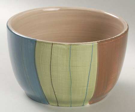 Soho Stripe Soup/Cereal Bowl