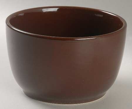 Chocolate Soup/Cereal Bowl